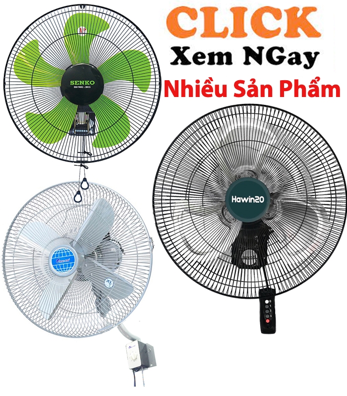 Quạt Treo Bán Công Nghiệp