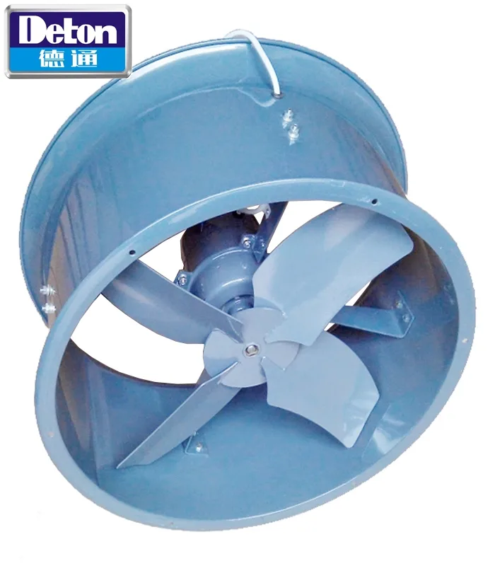 Quạt thông gió khung tròn Deton TAGD 60-4 Quạt thông gió khung tròn Deton TAGD 60-4