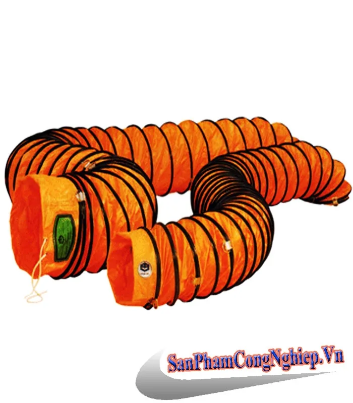 10m Ống Gió Vải Simili Ø450mm 10m Ống Gió Vải Simili Ø450mm