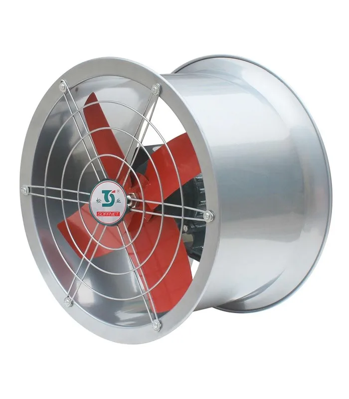 Quạt hướng trục tròn Soffnet SFB-6B-4 Quạt hướng trục tròn Soffnet SFB-6B-4