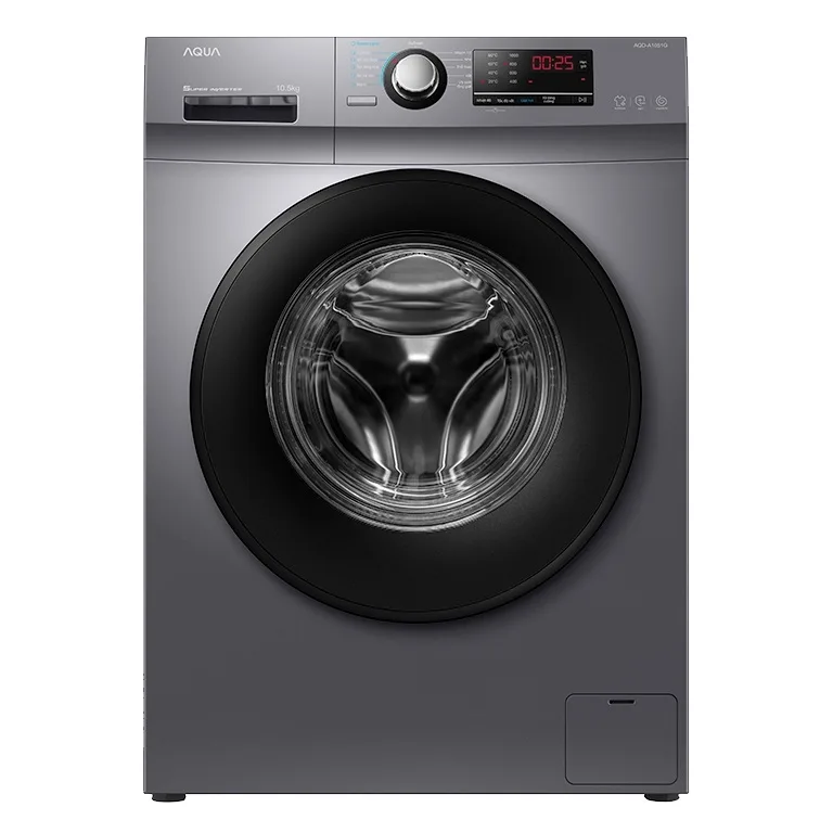 Máy Giặt Lồng Ngang AQua AQD-A1051G.S