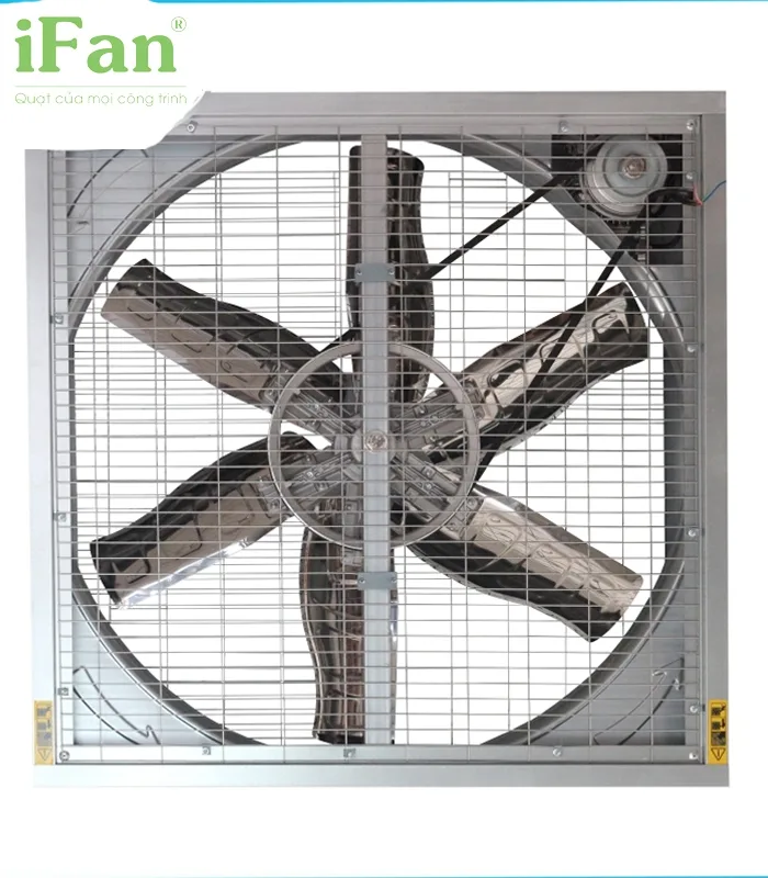 Quạt thông gió nhà xưởng cánh inox IFan 122CSD