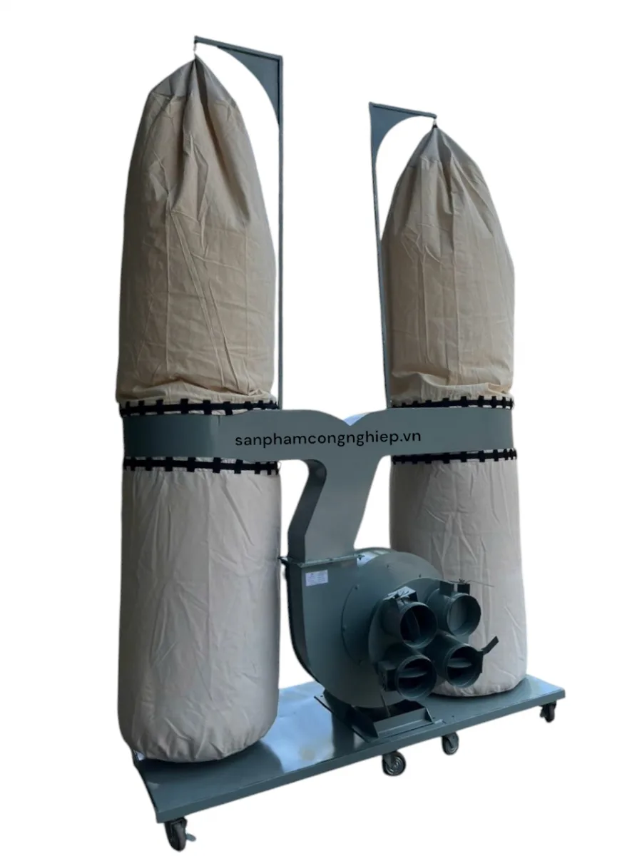 Quạt hút bụi di động QHB-2P 3/2 Quạt hút bụi di động QHB-2P 3/2