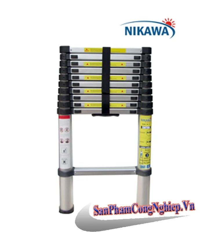 Thang Nhôm Rút Gọn Nikawa NK-38
