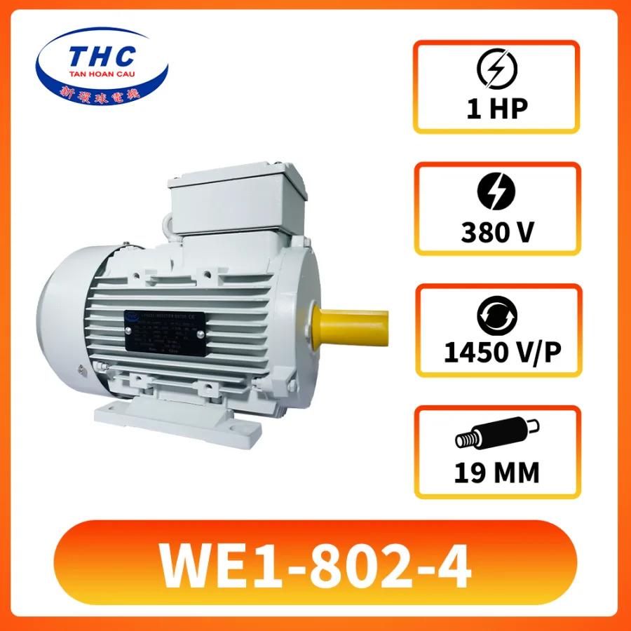 Motor Kéo Tân Hoàn Cầu WE1-802-4 Motor Kéo Tân Hoàn Cầu WE1-802-4
