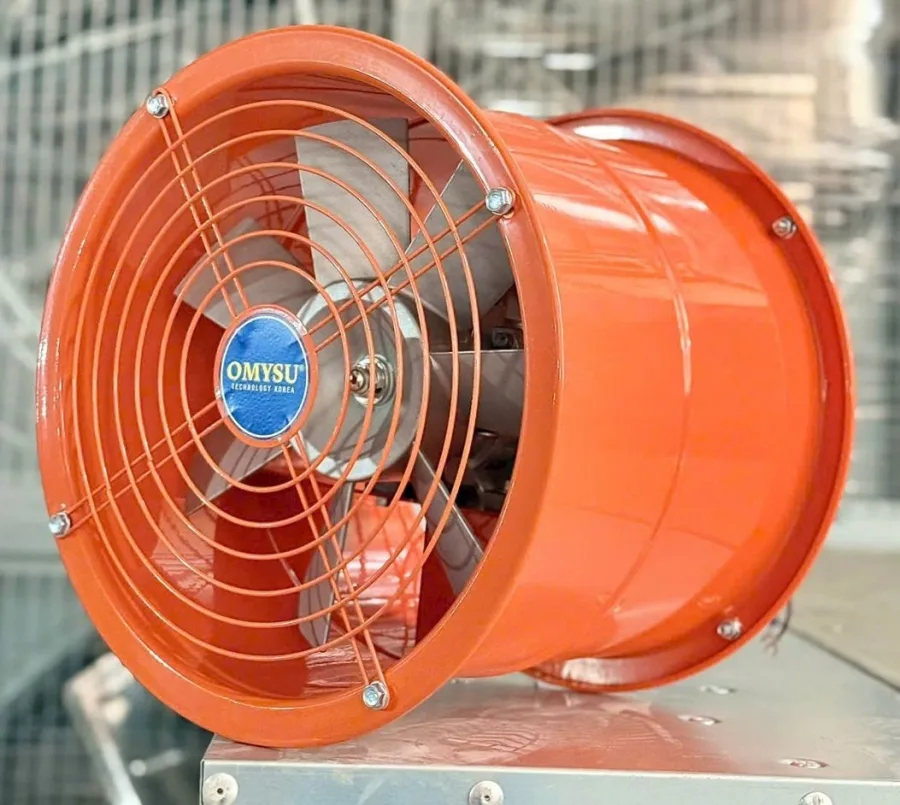 Quạt hướng trục cao áp Omysu FG-35C-5