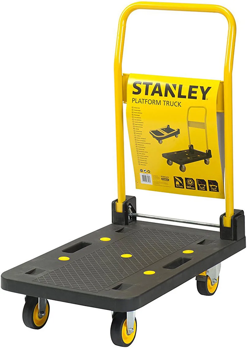 Xe đẩy hàng bằng tay 4 bánh Stanley PC508 Xe đẩy hàng bằng tay 4 bánh Stanley PC508