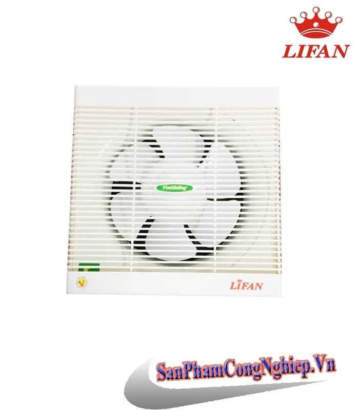 Quạt hút ốp tường Lifan H-D20 có lưới 2 chiều Quạt hút ốp tường Lifan H-D20 có lưới 2 chiều