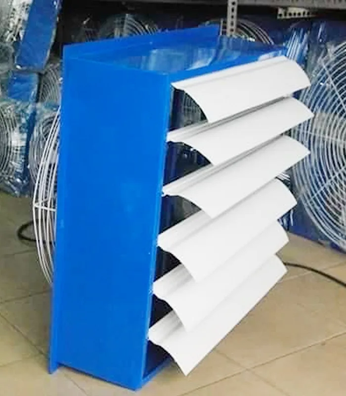Quạt thông gió nhà xưởng QVKV 60CM