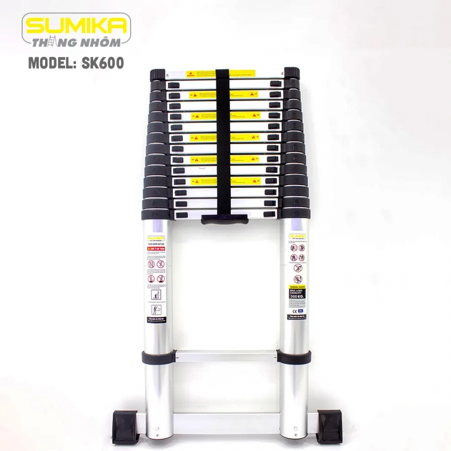  Thang Nhôm Rút Đơn SUMIKA SK600