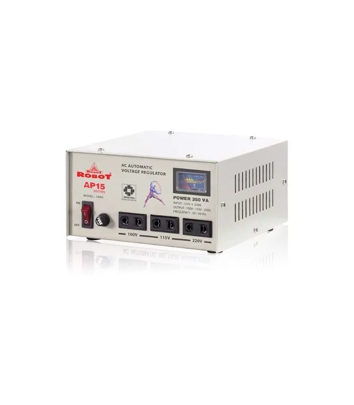 Ổn áp rờ le Robot LE 350VA (70V - 230V) Ổn áp rờ le Robot LE 350VA (70V - 230V)