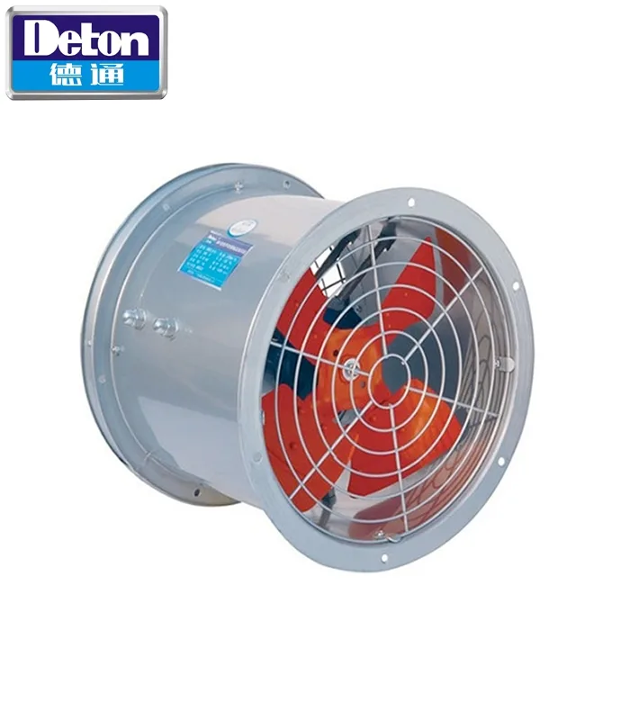 Quạt đồng trục chống cháy nổ Deton SBFC5-4 Quạt đồng trục chống cháy nổ Deton SBFC5-4