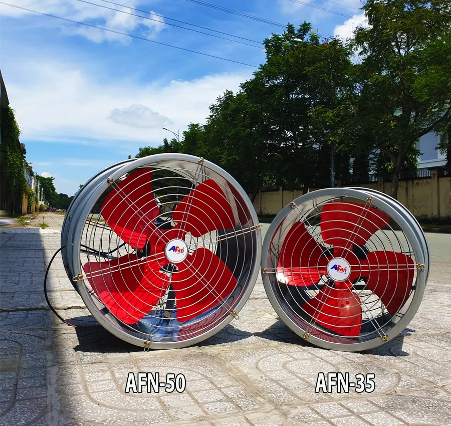 Quạt thông gió khung tròn AFan AFR 35 Quạt thông gió khung tròn AFan AFR 35
