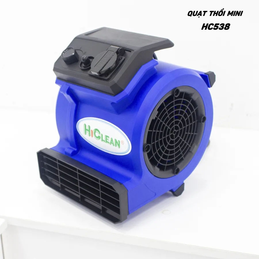 Quạt thổi thảm mini HiClean HC538 (gió tự nhiên) Quạt thổi thảm mini HiClean HC538 (gió tự nhiên)