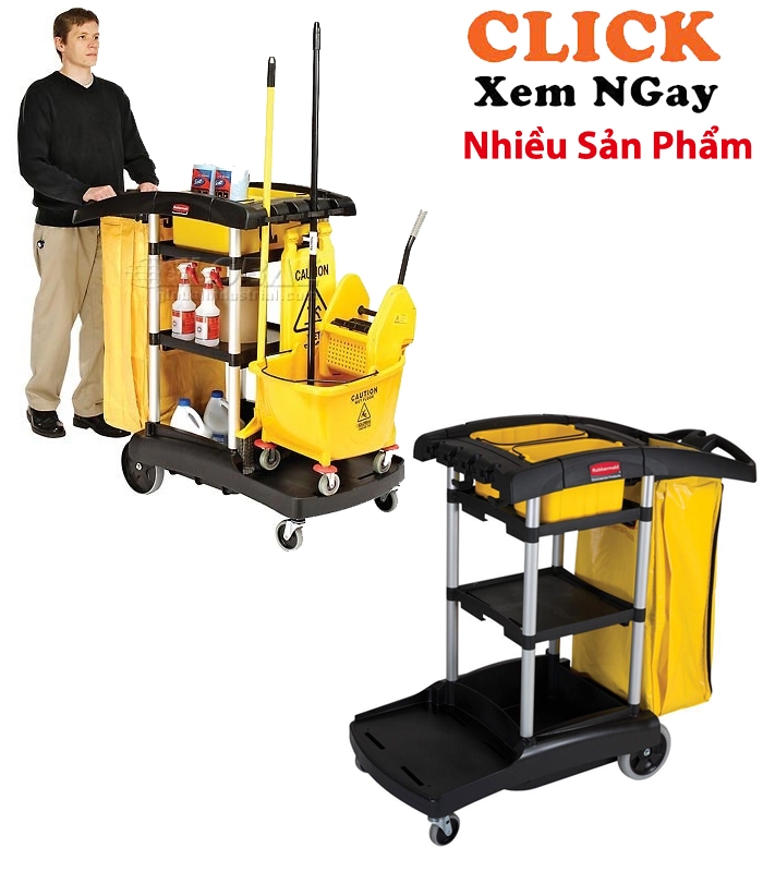 Máy Đẩy Làm Vệ Sinh