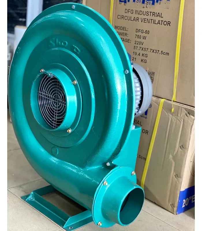 Quạt hút thổi sò nhôm QSN 10HP