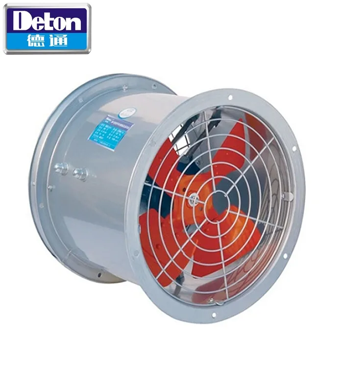 Quạt đồng trục chống cháy nổ Deton TSBF6-4 Quạt đồng trục chống cháy nổ Deton TSBF6-4