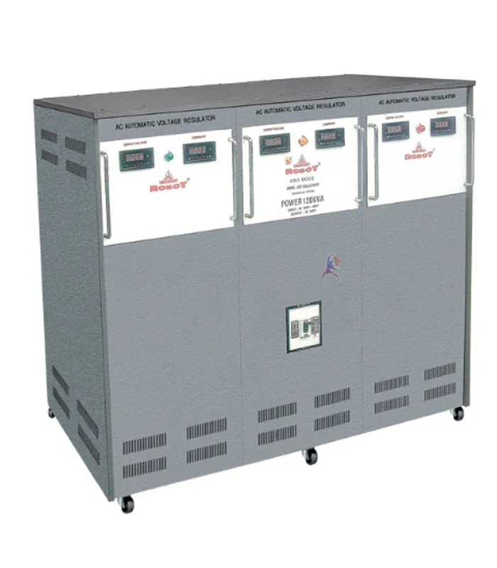 Ổn áp Robot 3 Pha RENO 120KVA (300V- 420V) Ổn áp Robot 3 Pha RENO 120KVA (300V- 420V)