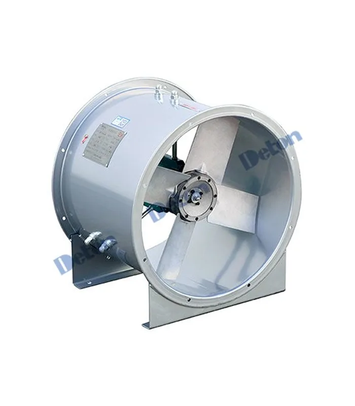 Quạt hướng trục chống cháy nổ Deton TBT35-4A Quạt hướng trục chống cháy nổ Deton TBT35-4A