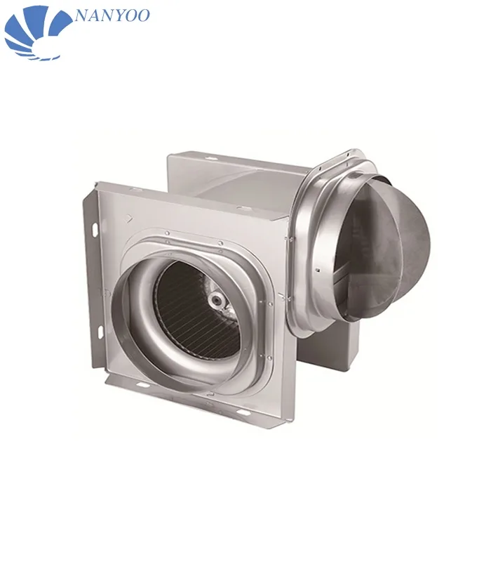 Quạt hút nối ống vuông góc Nanyoo DPT20-55B Quạt hút nối ống vuông góc Nanyoo DPT20-55B