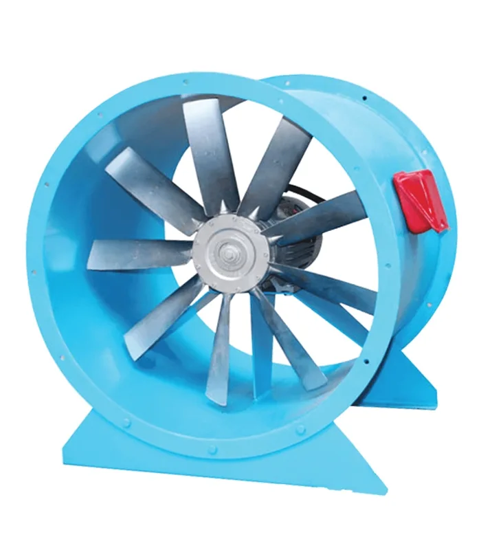 Quạt hướng trục tròn QT 800 (7.5HP) Quạt hướng trục tròn QT 800 (7.5HP)