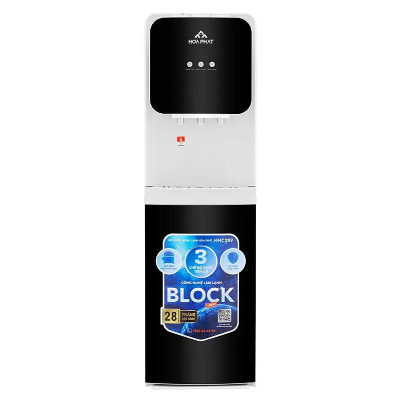 Cây nước nóng lạnh hút bình Hòa Phát HHC389 Cây nước nóng lạnh hút bình Hòa Phát HHC389