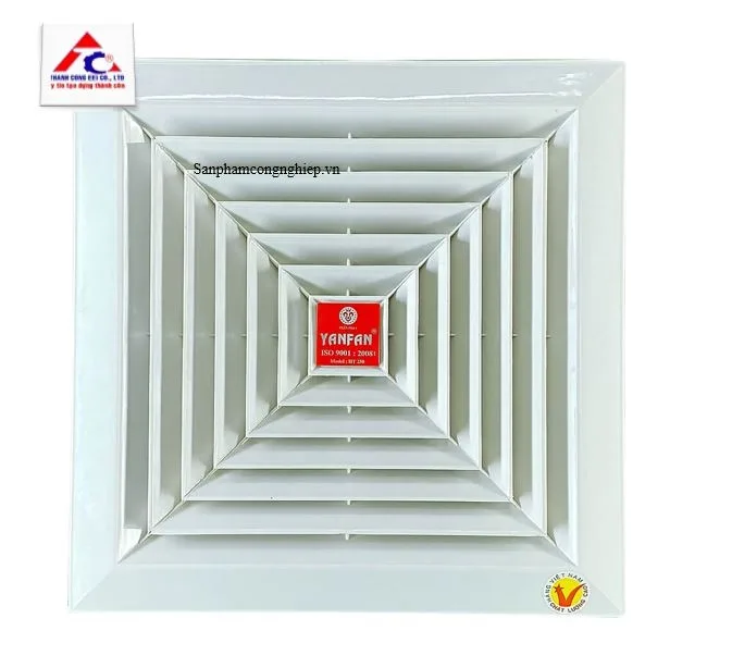Quạt hút âm trần YanFan HT250