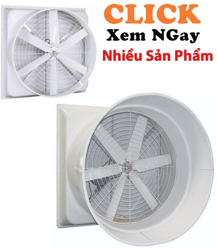 Quạt Vỏ Nhựa Composite