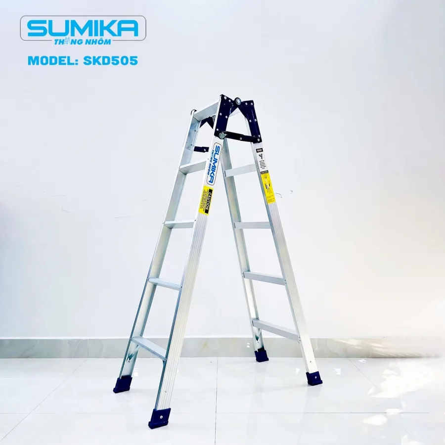 Thang nhôm xếp chữ A SUMIKA SKD505