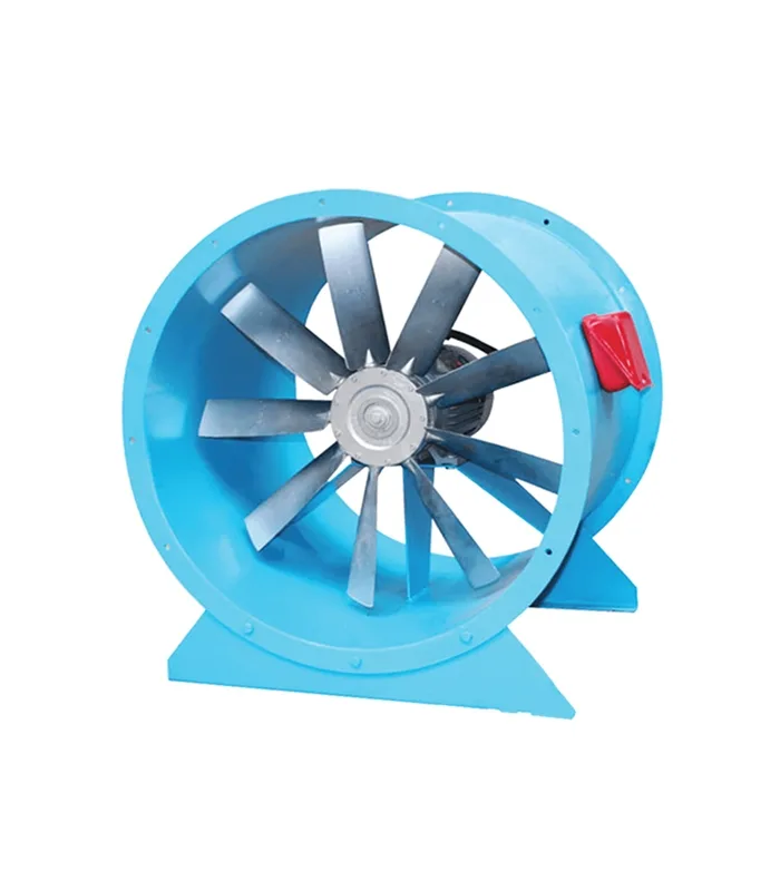 Quạt hướng trục tròn QT 400 (1HP) Quạt hướng trục tròn QT 400 (1HP)