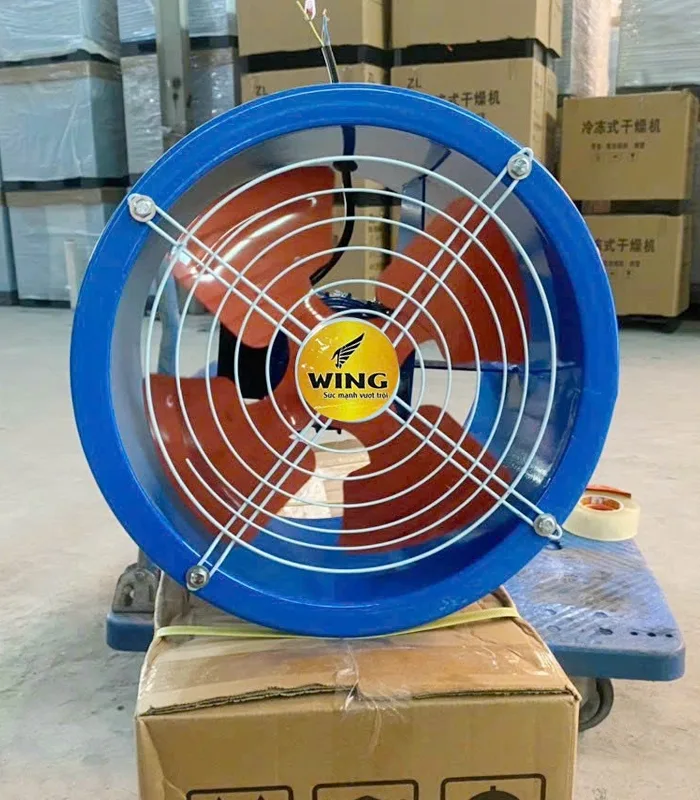 Quạt hướng trục tròn Wing TM 350-4 Quạt hướng trục tròn Wing TM 350-4