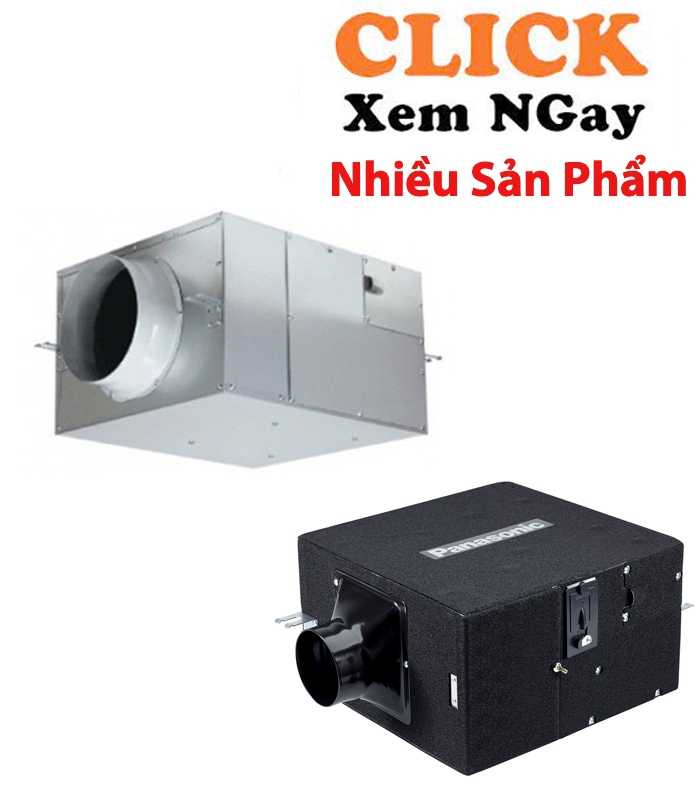Quạt Hút Cabinet