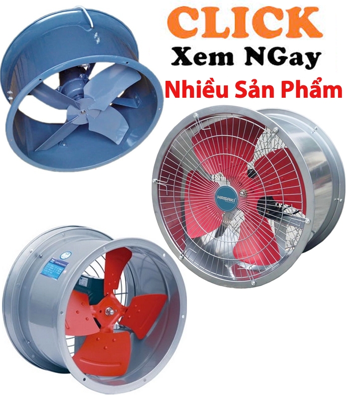 Quạt Công Nghiệp Tròn