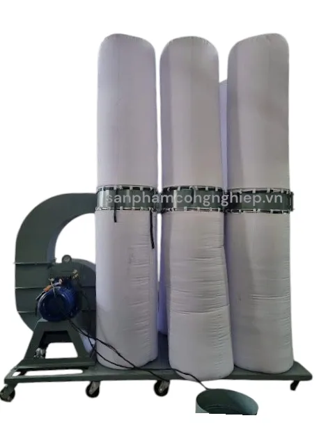 Quạt hút bụi di động QHB-2P 15/6 Quạt hút bụi di động QHB-2P 15/6