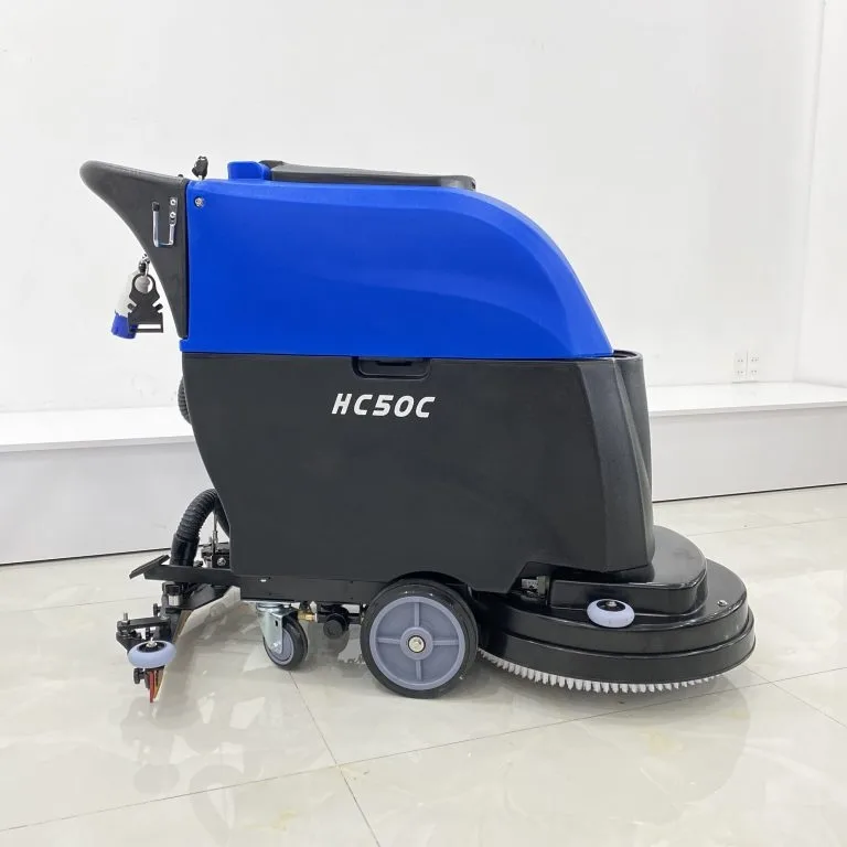 Máy lau sàn nhà xưởng HICLEAN HC50B