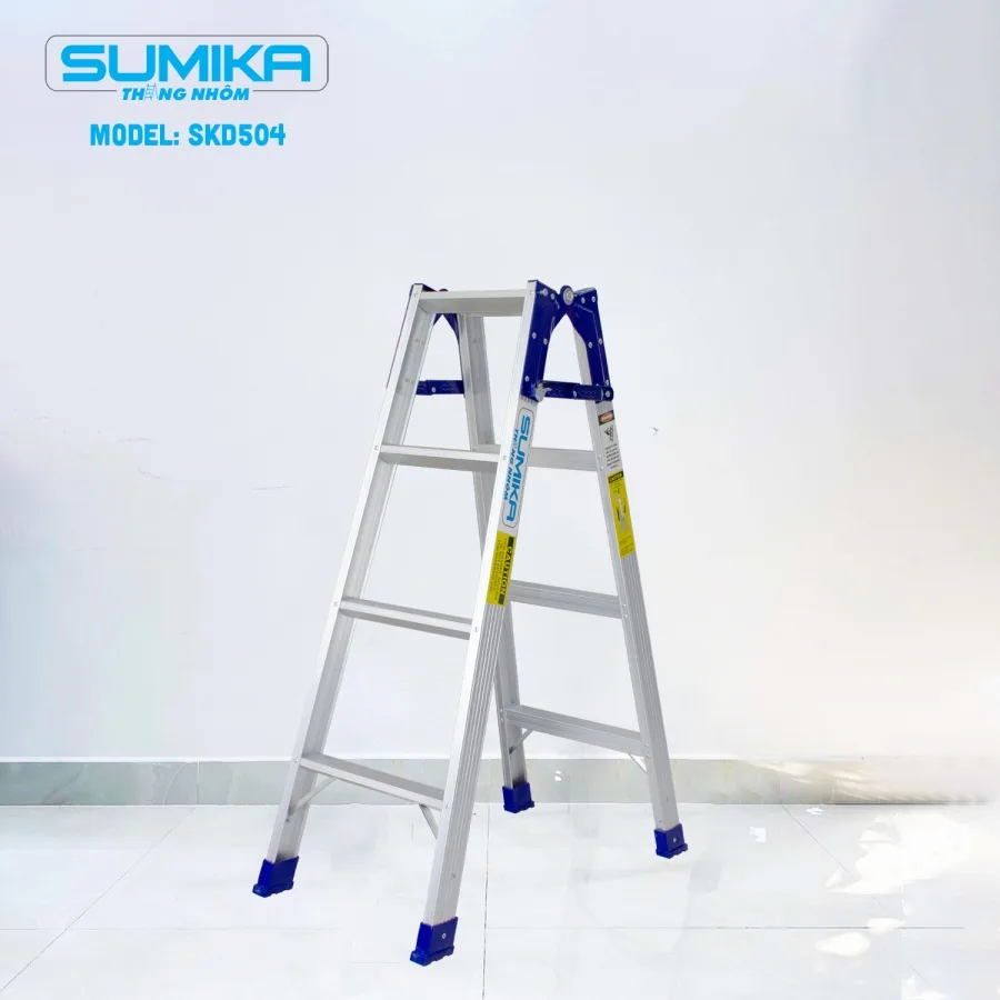 Thang nhôm xếp chữ A SUMIKA SKD504
