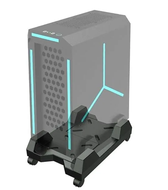 Chân đế CASE PC máy tính Ergotek EP6 - Có bánh xe di chuyển