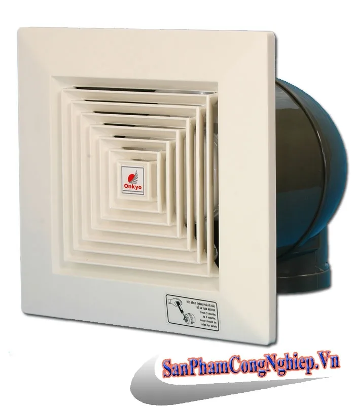 Quạt thông gió âm trần Onchyo FVCT20 LHP5