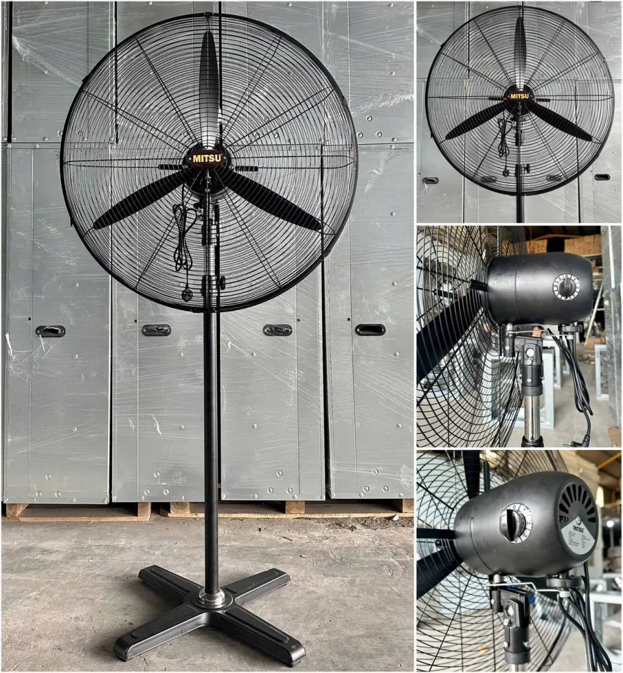 Quạt đứng công nghiệp Mitsu MS-600