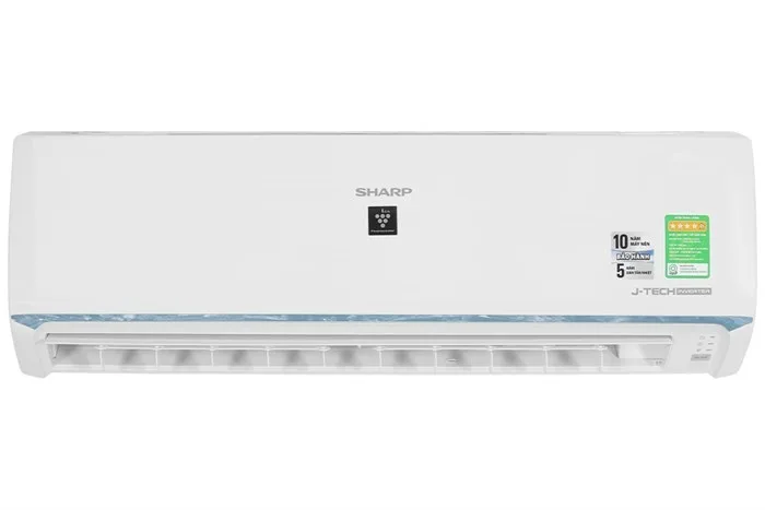 Máy lạnh Sharp Inverter 1chiều AH-XP10BSW - 1HP
