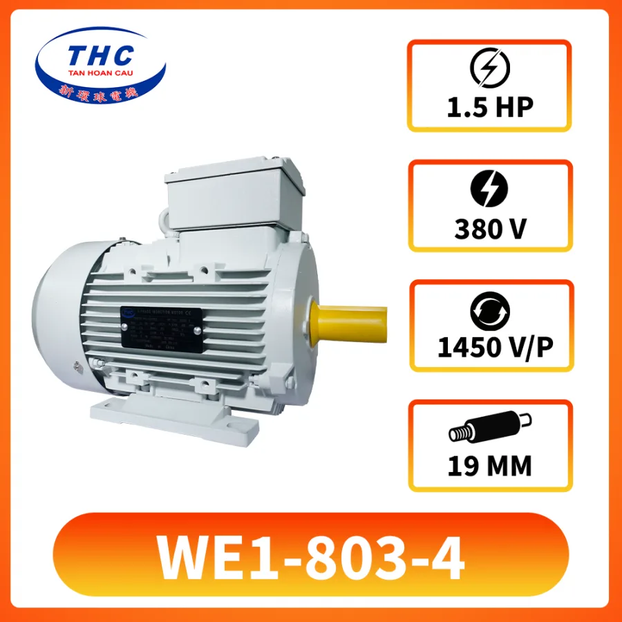 Motor Kéo Tân Hoàn Cầu WE1-803-4 Motor Kéo Tân Hoàn Cầu WE1-803-4