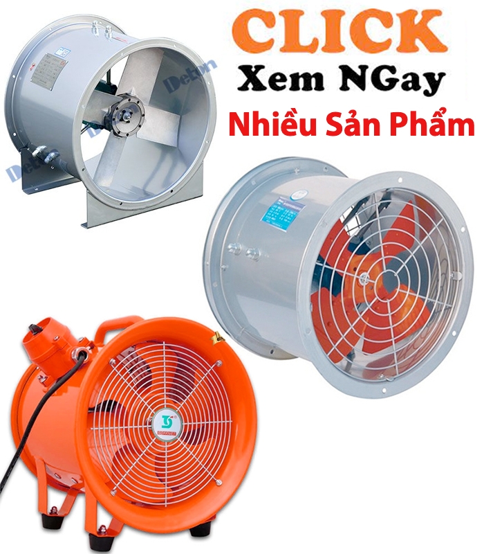 Quạt Chống Cháy Nổ