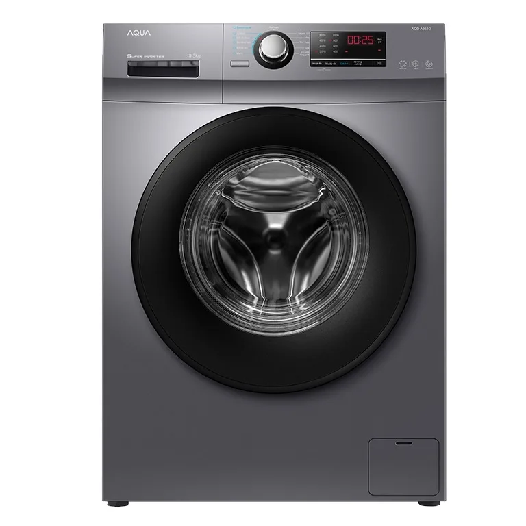 Máy Giặt Lồng Ngang AQua AQD-A951G.S