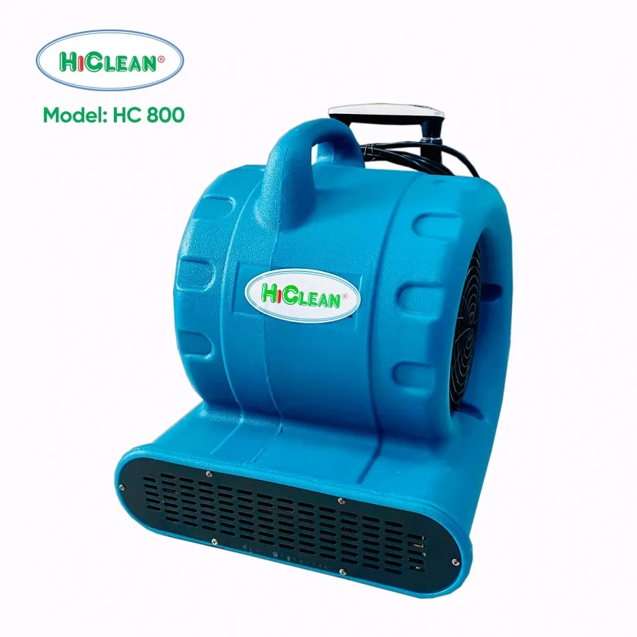 Quạt thổi thảm hơi nóng HiClean HC 800 Quạt thổi thảm hơi nóng HiClean HC 800