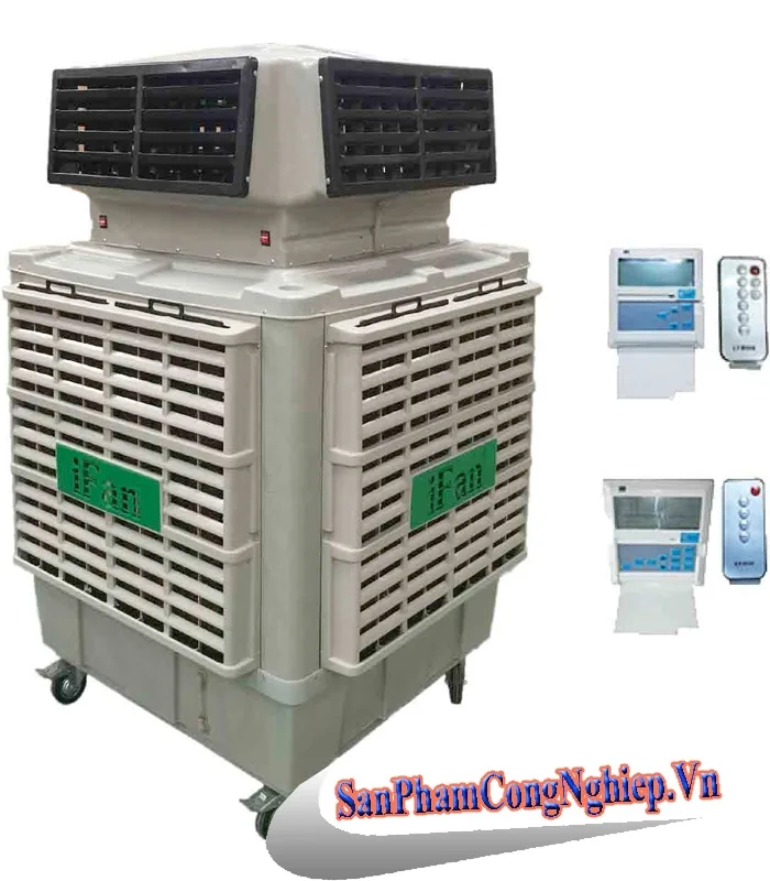 Quạt Máy Làm Mát Hơi Nước IFan MAB4-18IQ Quạt Máy Làm Mát Hơi Nước IFan MAB4-18IQ