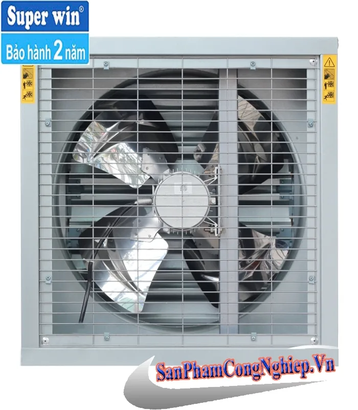Quạt thông gió nhà xưởng Super Win SPW 600 (380V)