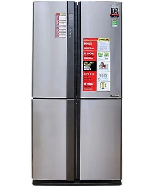 Tủ lạnh Sharp 4 cánh Inverter 556 lít SJ-FX630V-ST Tủ lạnh Sharp 4 cánh Inverter 556 lít SJ-FX630V-ST