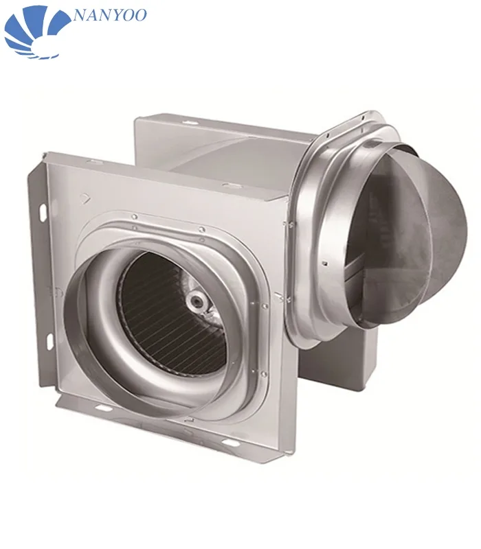 Quạt hút nối ống vuông góc Nanyoo DPT25-76 Quạt hút nối ống vuông góc Nanyoo DPT25-76