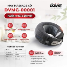 Thiết bị massage cổ DVMG-00001