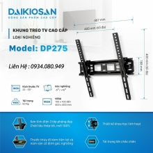 Giá treo TiVi ngiêng gật gù Daikiosan DP275 (32-55 inch)